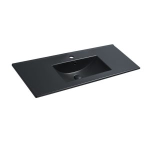 Раковина на мебель Vincea Mia 122 Черный матовый