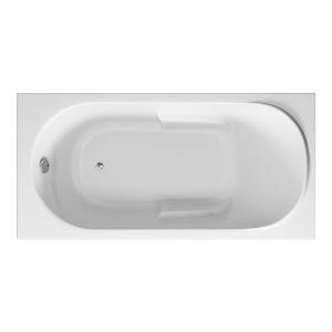 Ванна акриловая Vincea VBT-2A 150х75 с ножками Белый глянцевый