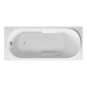 Ванна акриловая Vincea VBT-2A 170х75 с каркасом Белый глянцевый