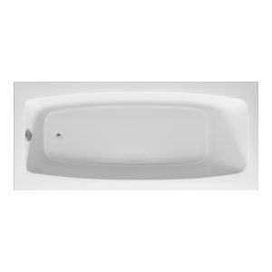 Ванна акриловая Vincea VBT-2S 180х180 с каркасом Белый глянцевый