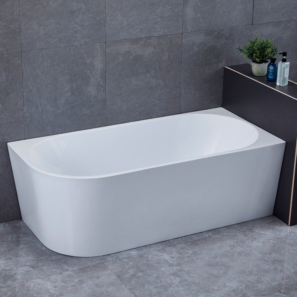 Ванна акриловая Vincea VBT-402 170х80 правая Белый глянцевый