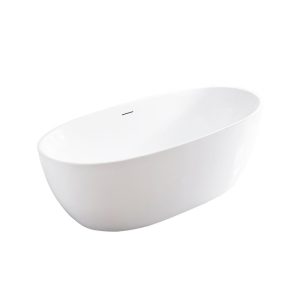 Ванна акриловая Vincea VBT-405 160х78 Белый глянцевый