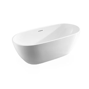 Ванна акриловая Vincea VBT-408 160х82 Белый глянцевый