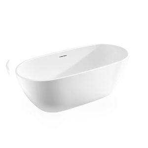 Ванна акриловая Vincea VBT-408 170х82 Белый матовый