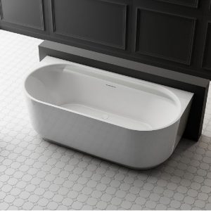 Ванна акриловая Vincea VBT-621 170х80 Белый глянцевый
