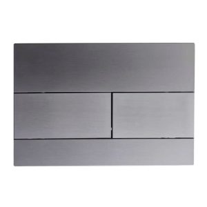 Кнопка смыва Vincea VFP-203 Вороненая сталь