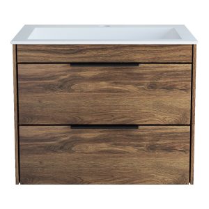 Тумба подвесная Vincea Chiara 2D 60 Дуб Чарльстон