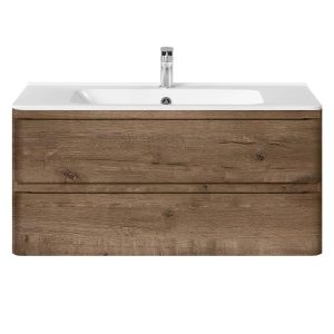 Тумба подвесная Vincea Vico 100 Дуб винтажный
