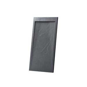 Поддон из искусственного камня Vincea VST 100х80 Антрацит