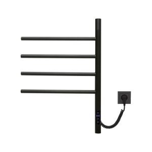 Полотенцесушитель электрический Vincea VTD-1S1 42х61 Черный матовый